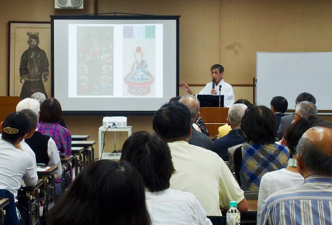 石清水八幡宮禰宜の西中道さまのお話し