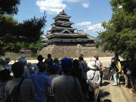 松本城